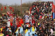 春節(jié)黃金周再創(chuàng)新高，清明上河園接待游客23.59萬(wàn)人次！